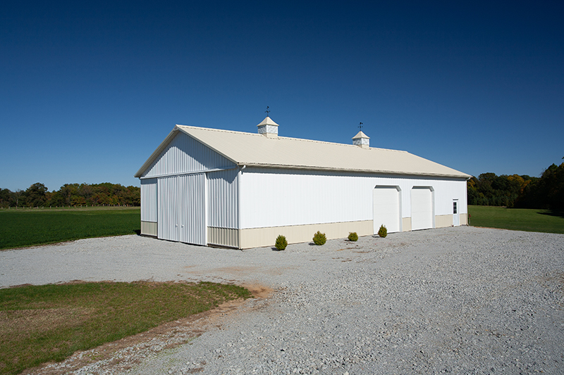 Antique Tractor Storage Building Westpoint, IN FBi Buildings